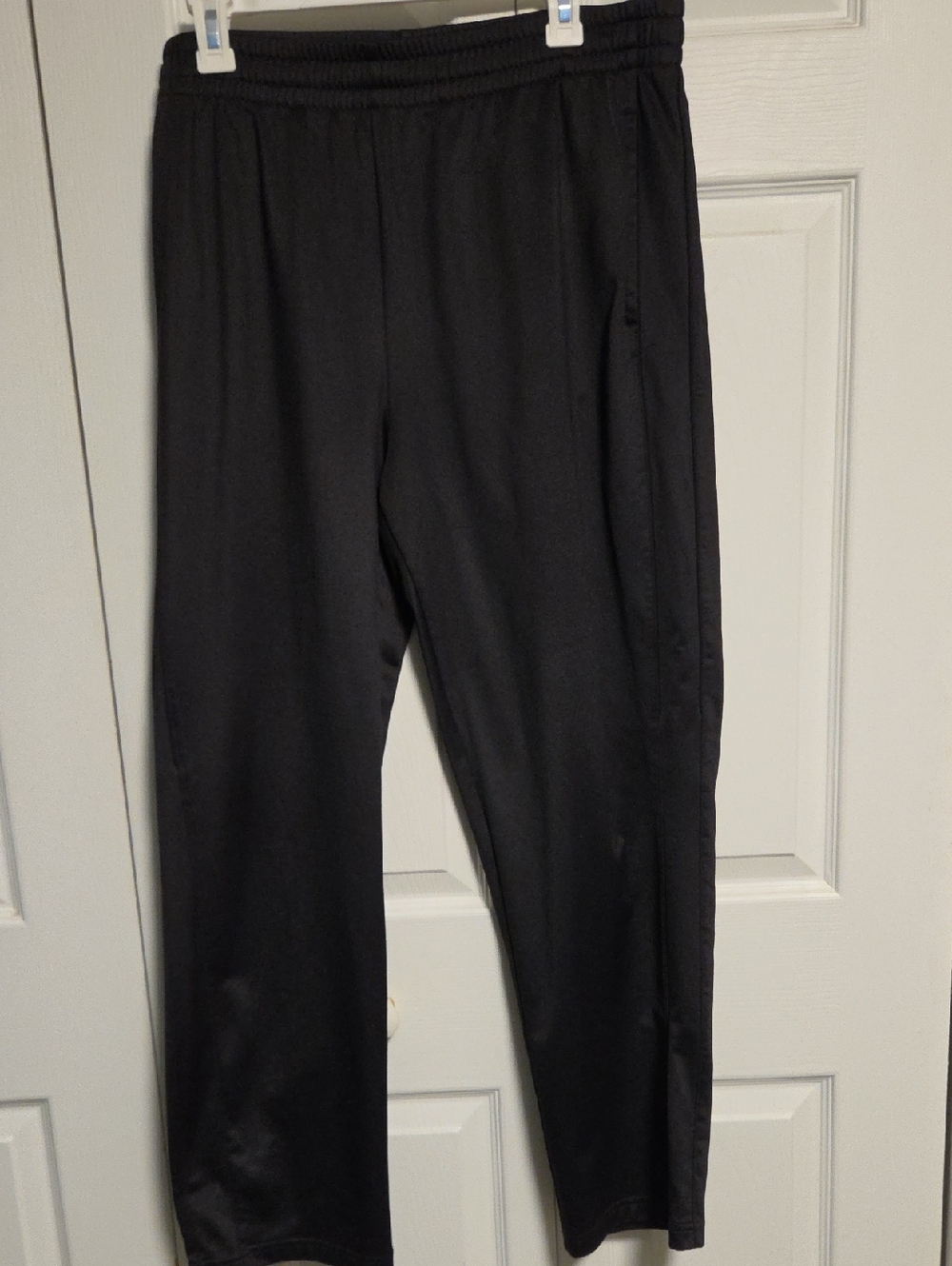 Men's Black Athletic Track Pants